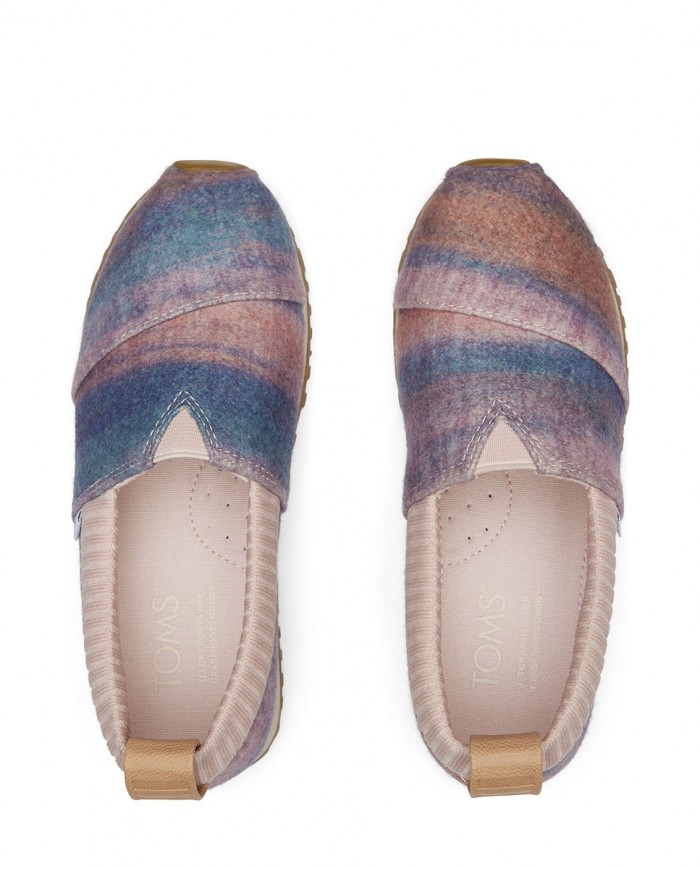 Zapatillas slip-on de niños degradado...