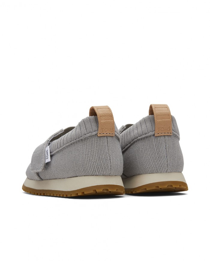 Zapatillas slip-on de niños gris Zapatillas slip-on de niños gris