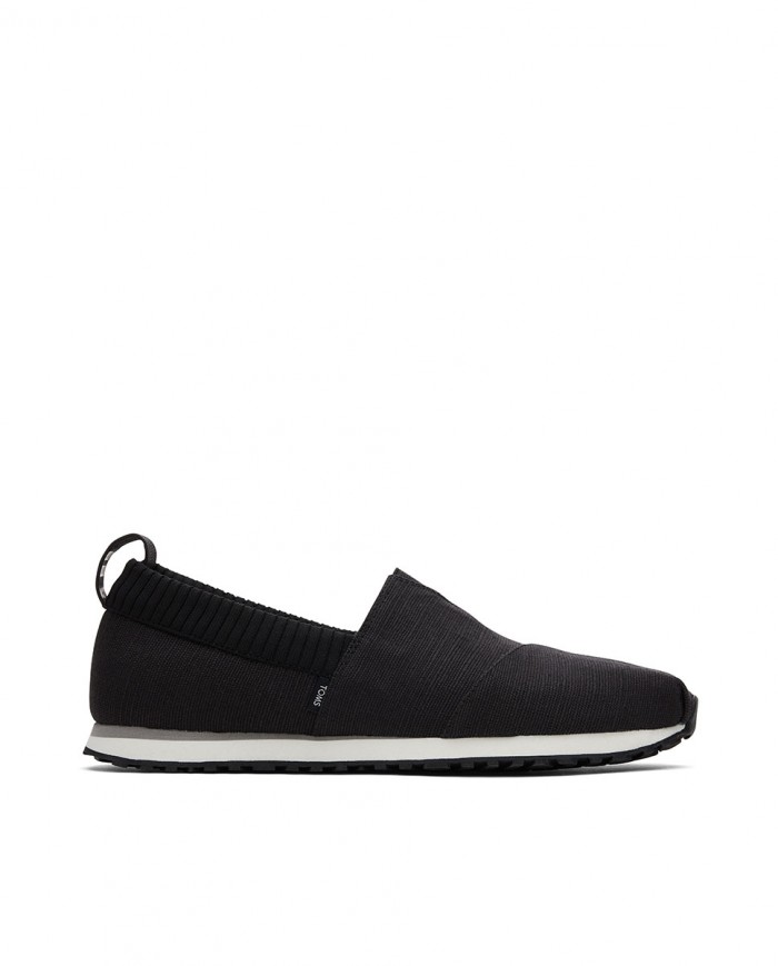 Zapatillas slip-on de hombre negro