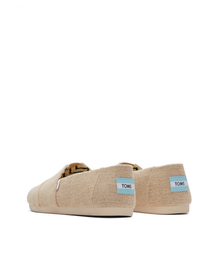 Alpargatas de hombre natural