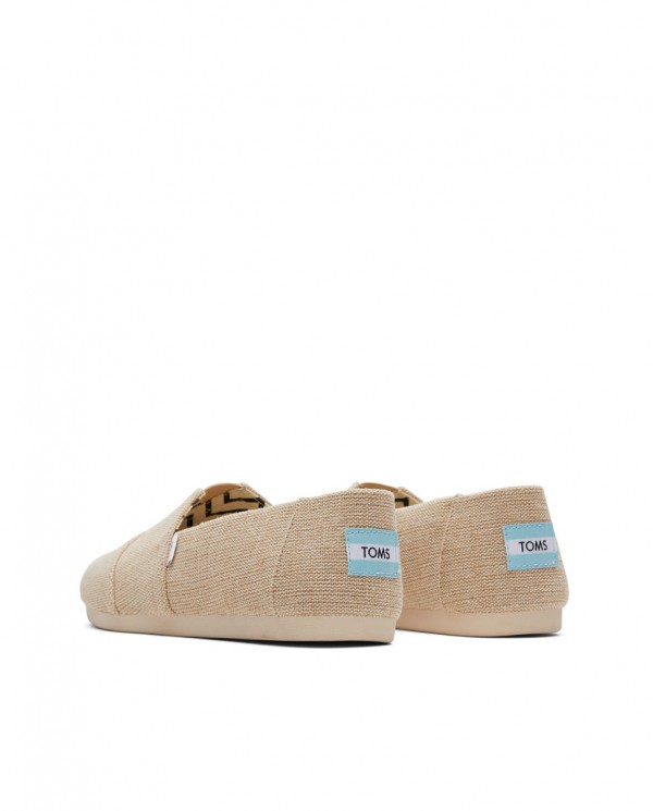 Alpargatas de hombre natural