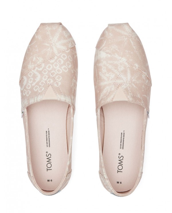 Alpargatas de mujer 3.0 rosa