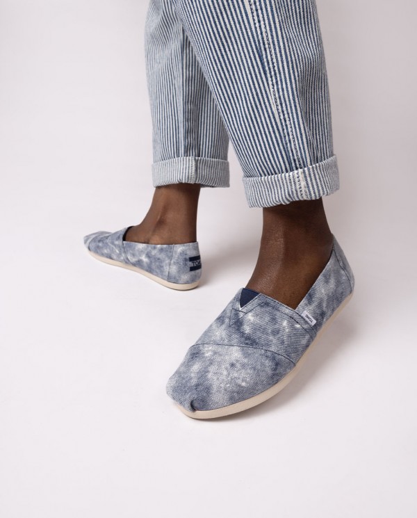 Alpargatas de mujer 3.0 lavado negro