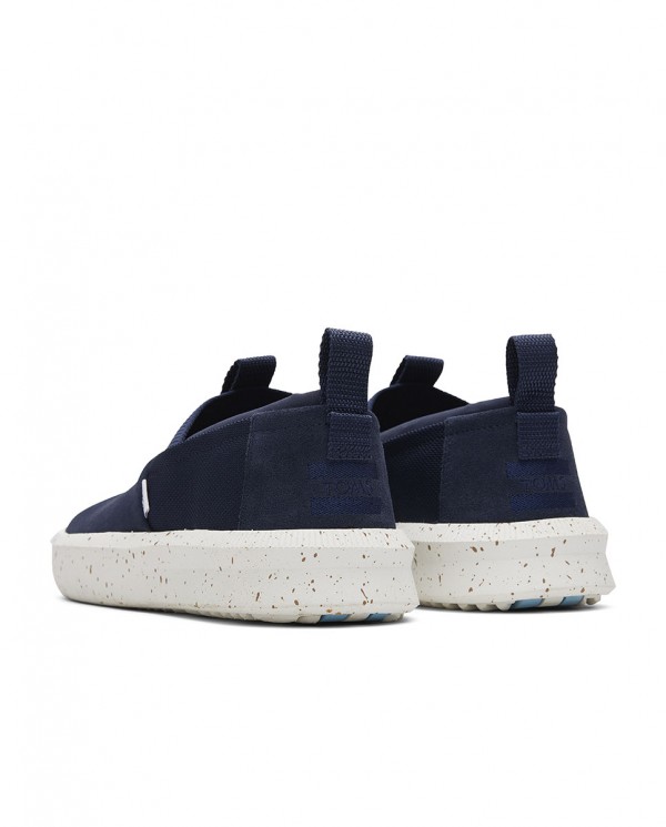 Zapatillas slip-on de hombre resistentes al agua marino