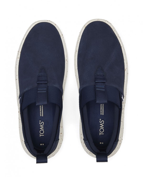 Zapatillas slip-on de hombre resistentes al agua marino