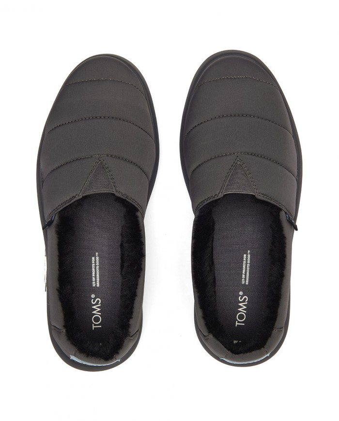 Zapatillas slip-on de mujer forrado...