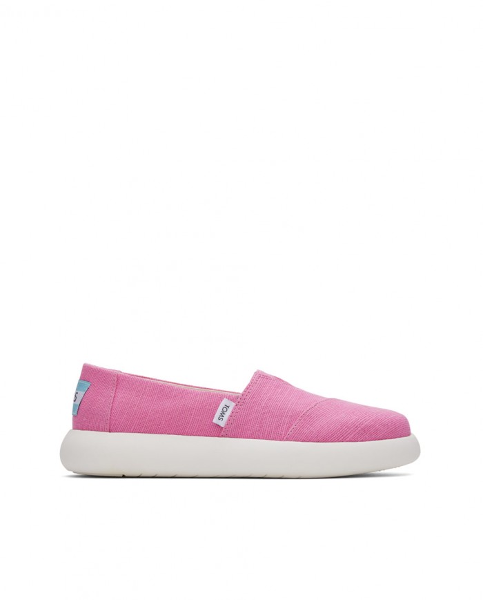 Zapatillas slip-on de mujer Mallow rosa