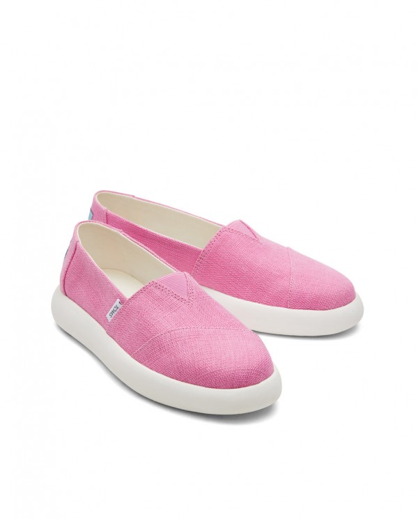 Zapatillas slip-on de mujer Mallow rosa