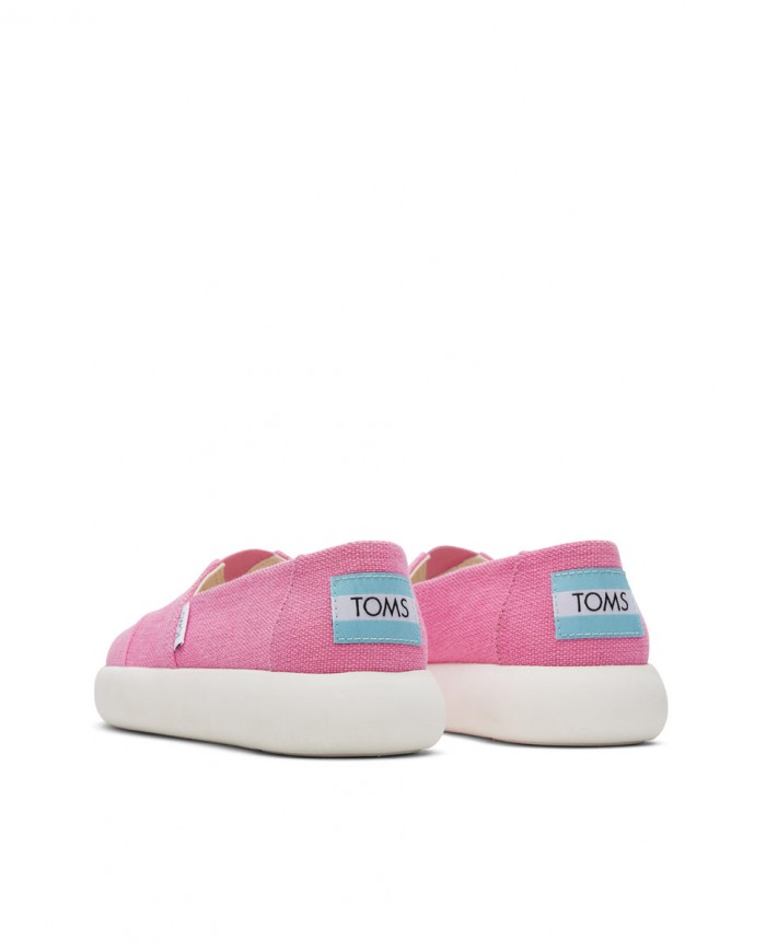 Zapatillas slip-on de mujer Mallow rosa