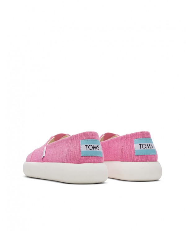 Zapatillas slip-on de mujer Mallow rosa