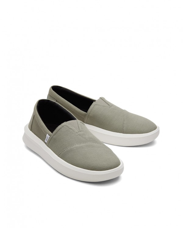 Zapatillas slip-on de hombre Rover 2.0 gris