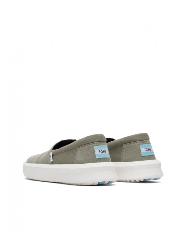 Zapatillas slip-on de hombre Rover 2.0 gris