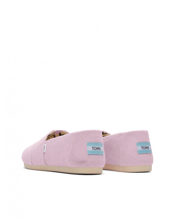 Alpargatas de mujer lila claro