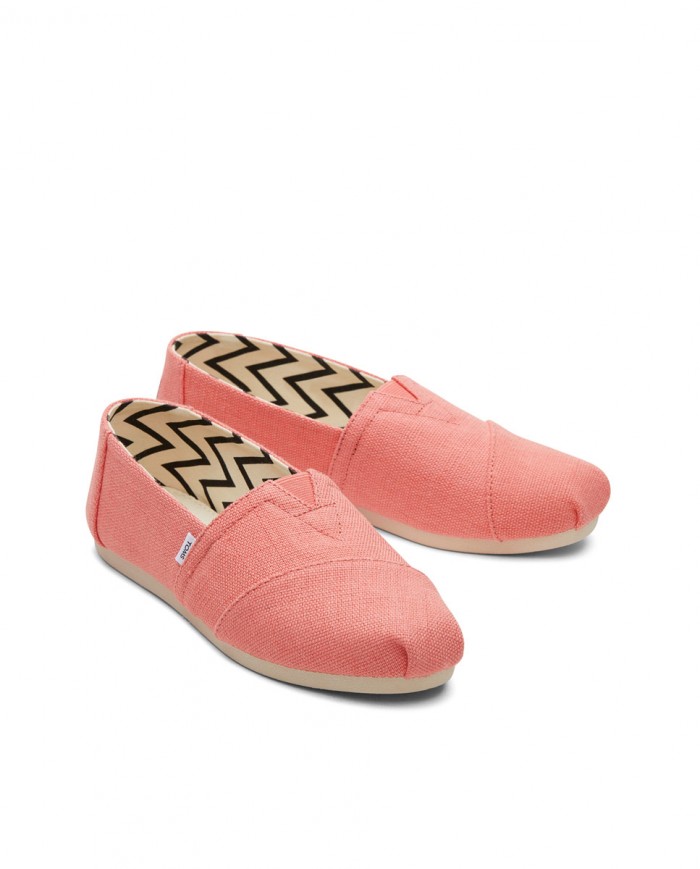 Alpargatas de mujer Coral