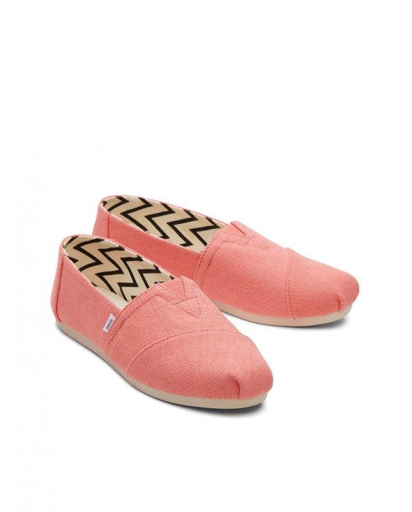 Alpargatas de mujer Coral