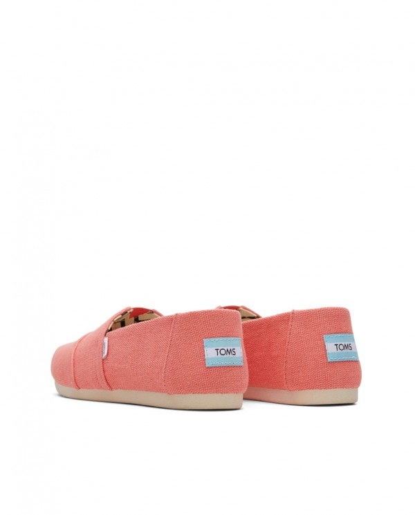 Alpargatas de mujer Coral