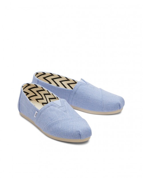 Alpargatas de mujer azul 2