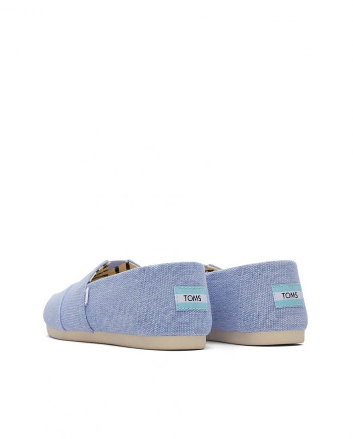 Alpargatas de mujer azul