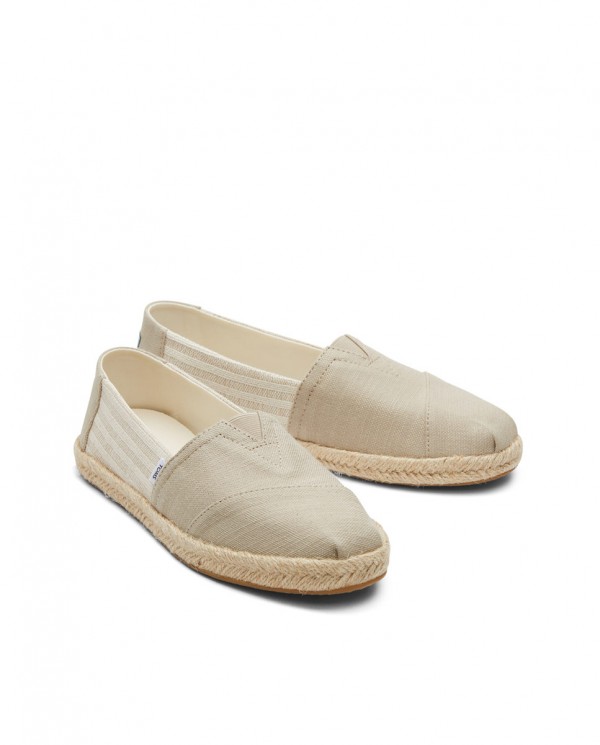 Alpargatas de mujer yute natural