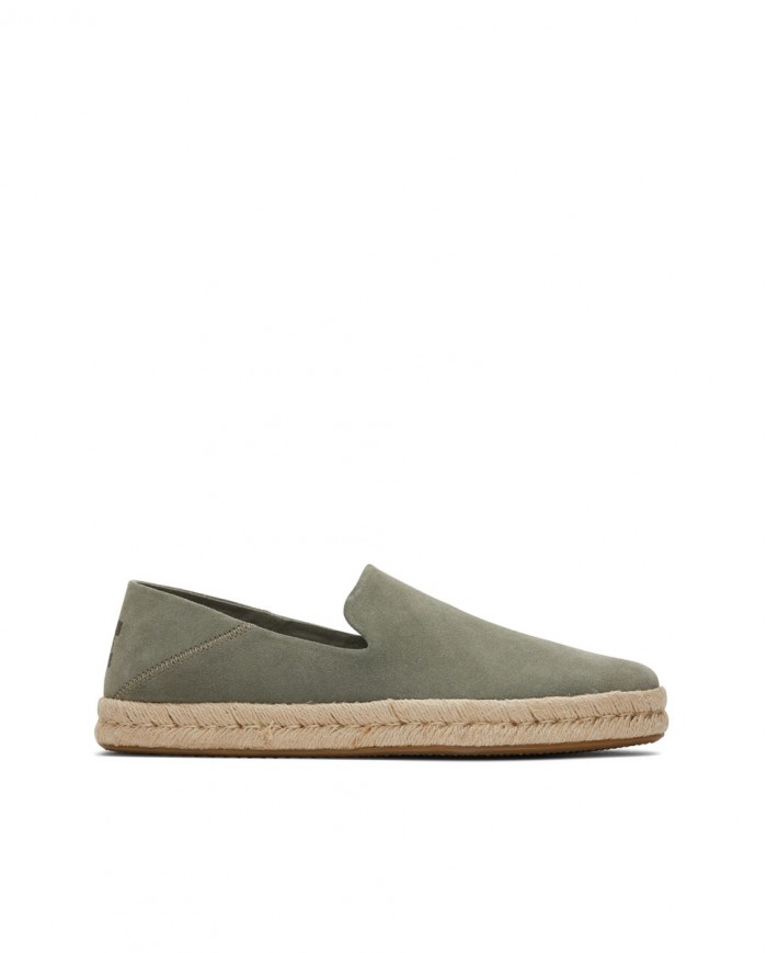 Alpargatas de hombre Santiago gris