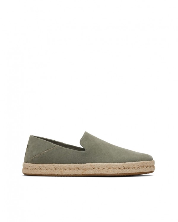 Alpargatas de hombre Santiago gris