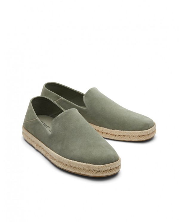 Alpargatas de hombre Santiago gris