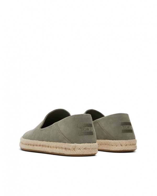 Alpargatas de hombre Santiago gris