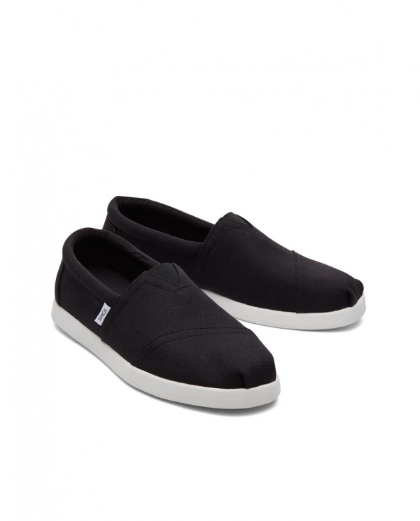 Alpargatas de hombre Forward negro