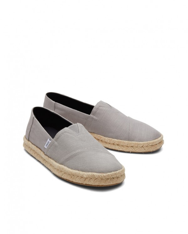 Alpargatas de hombre yute 2.0 gris