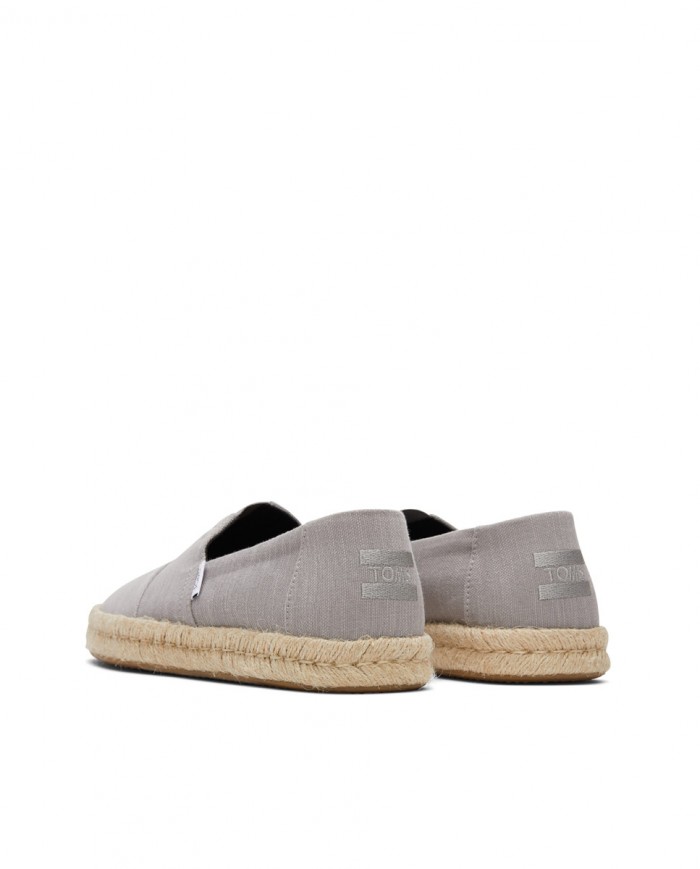 Alpargatas de hombre yute 2.0 gris