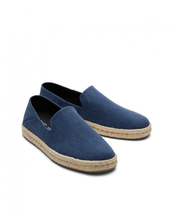 Alpargatas de hombre Santiago marino