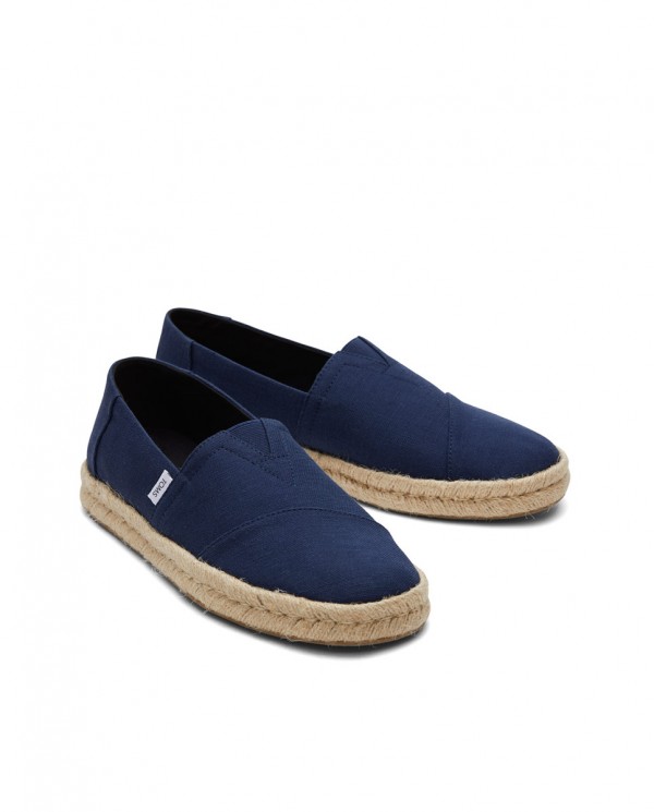 Alpargatas de hombre yute 2.0 marino