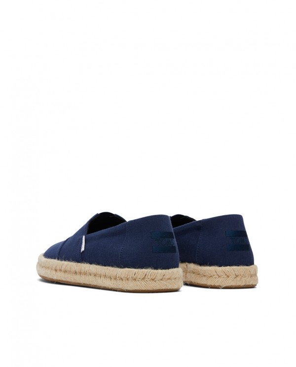 Alpargatas de hombre yute 2.0 marino