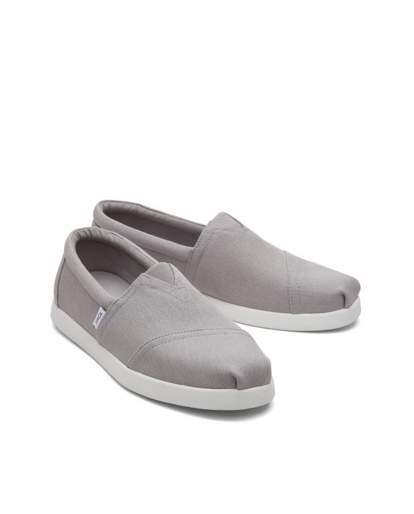 Alpargatas de hombre Forwardgris llovizna
