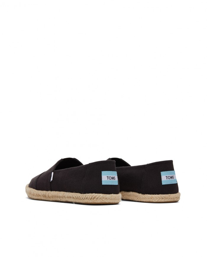 Alpargatas de hombre yute negro Alpargatas de hombre yute negro