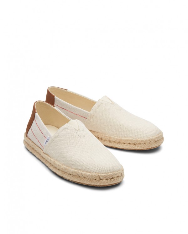 Alpargatas de hombre yute 2.0 natural