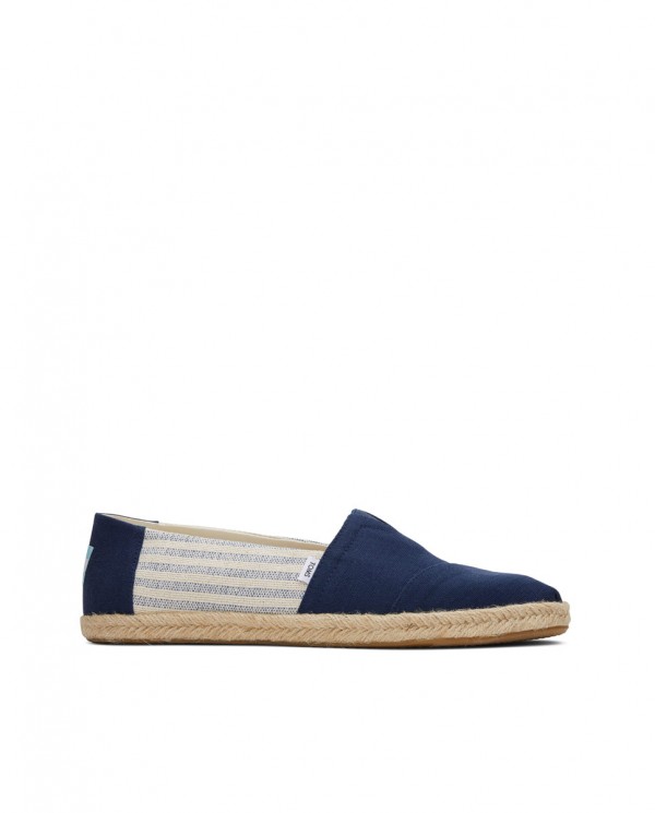 Alpargatas de hombre yute marino