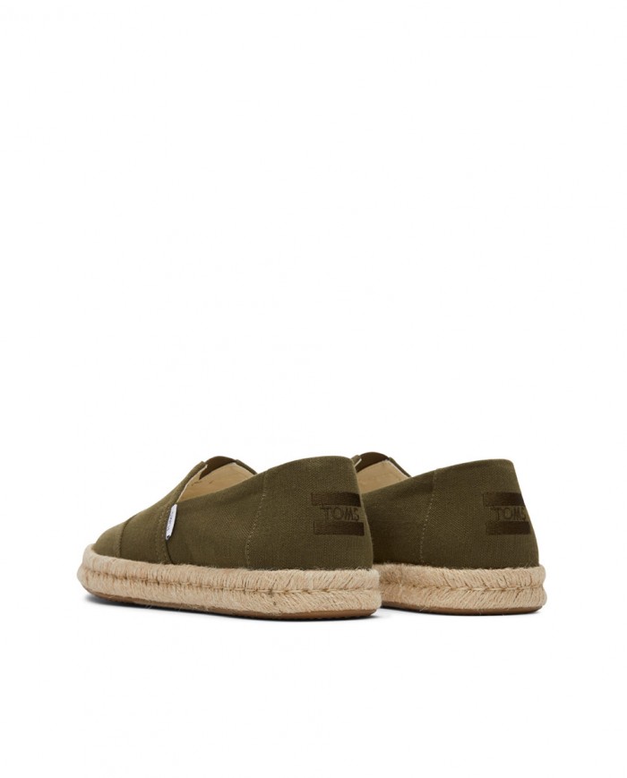 Alpargatas de hombre yute 2.0 verde...