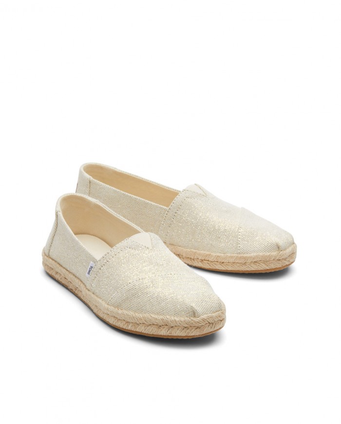 Alpargatas de mujer yute natural