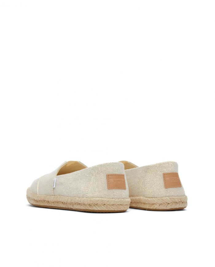Alpargatas de mujer yute natural