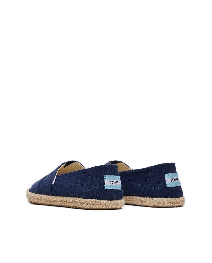 Alpargatas de hombre yute navy