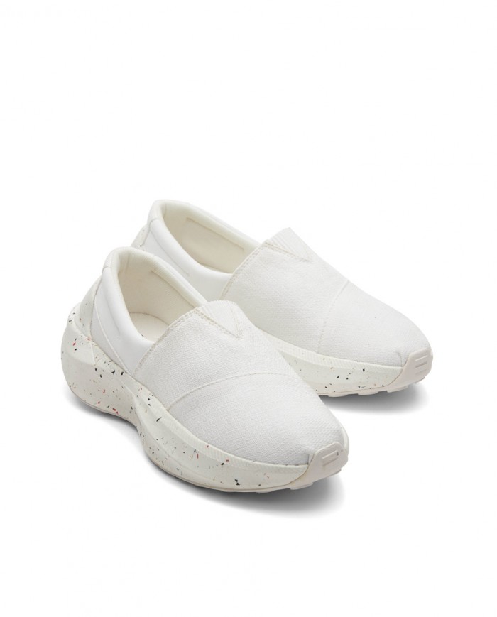 Zapatillas slip-on de mujer tejido...