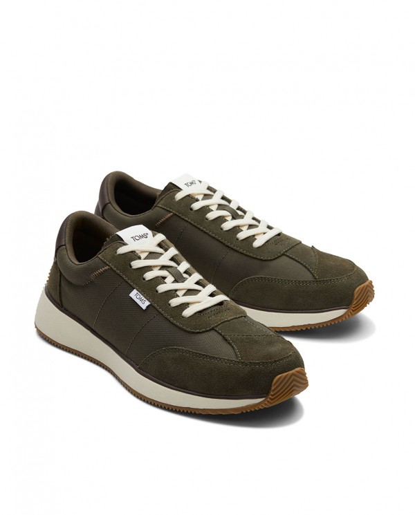 Zapatillas de hombre Wyndon oliva