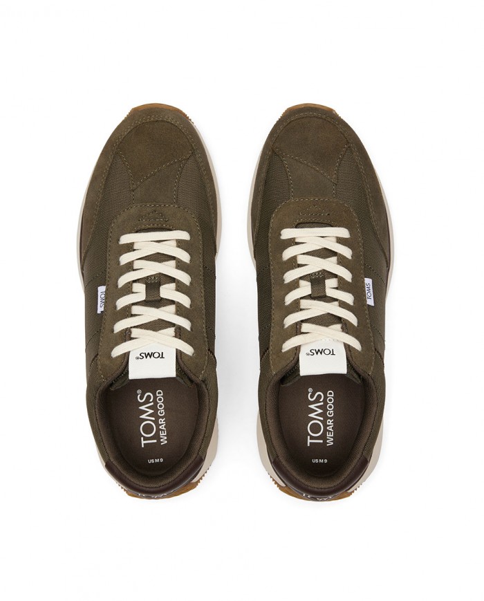 Zapatillas de hombre Wyndon oliva