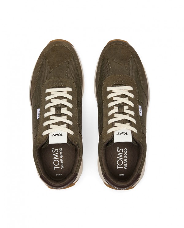 Zapatillas de hombre Wyndon oliva