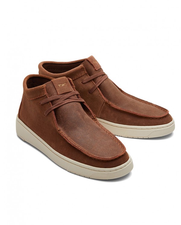 Zapatos de hombre Trvl Lite Moc Chukka cafe