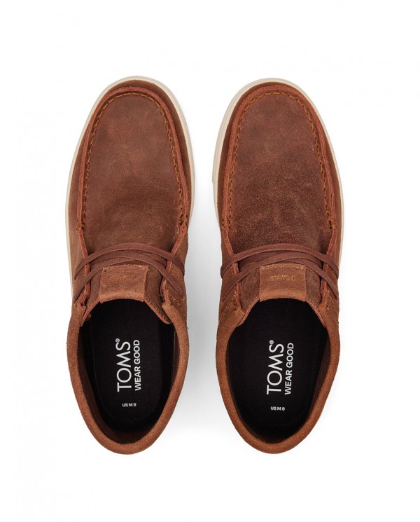 Zapatos de hombre Trvl Lite Moc Chukka cafe