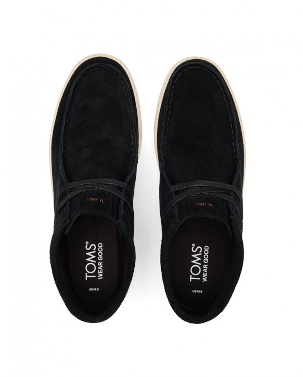 Zapatos de hombre Trvl Lite Moc Chukka negro