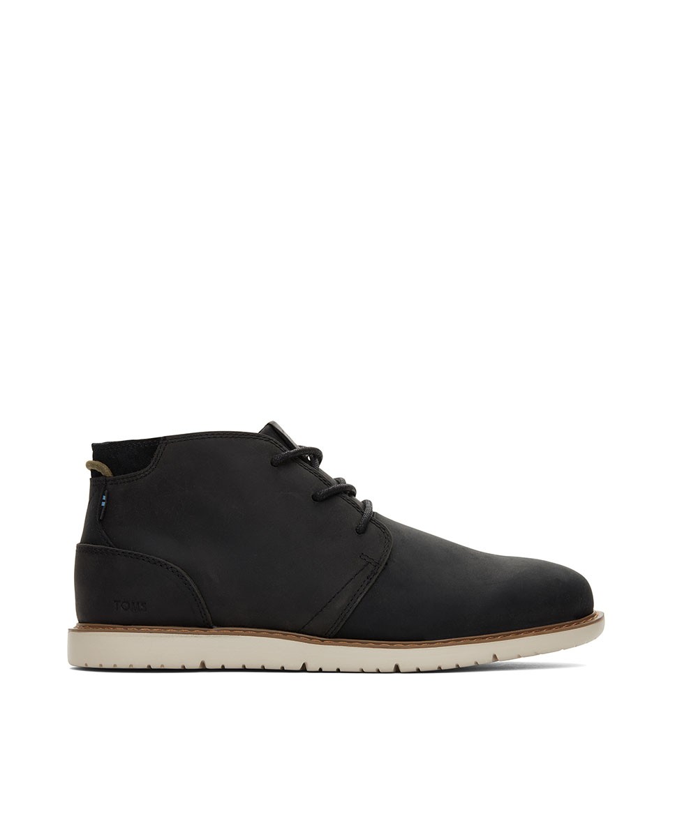 Toms Botines de hombre resistentes al agua negro