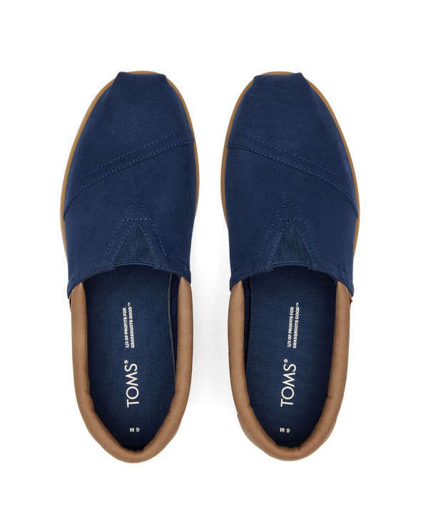 Alpargatas de hombre Forward marino